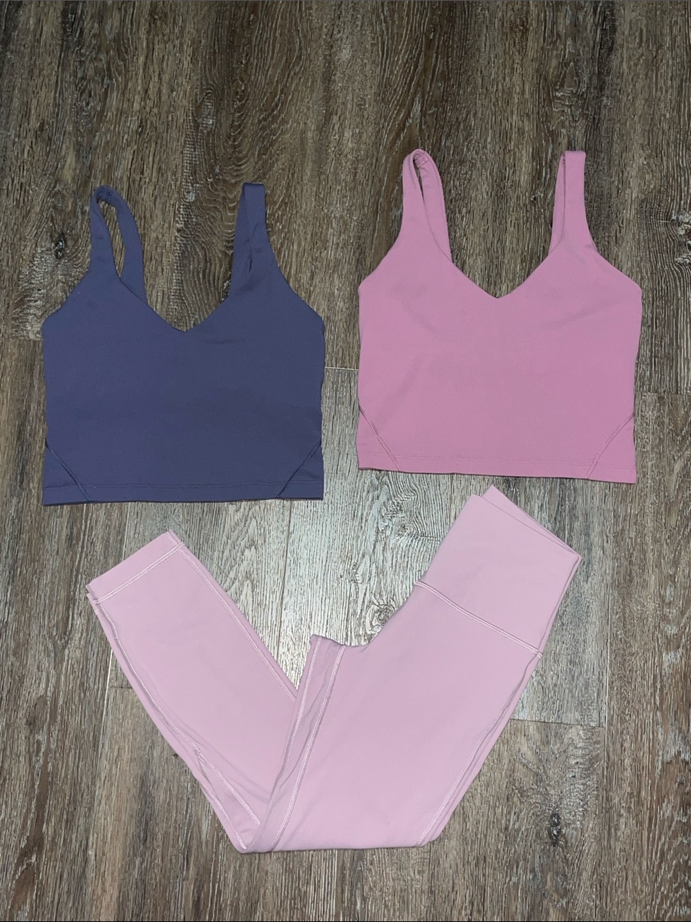 EUC Lululemon Align Bundle. Size 4
